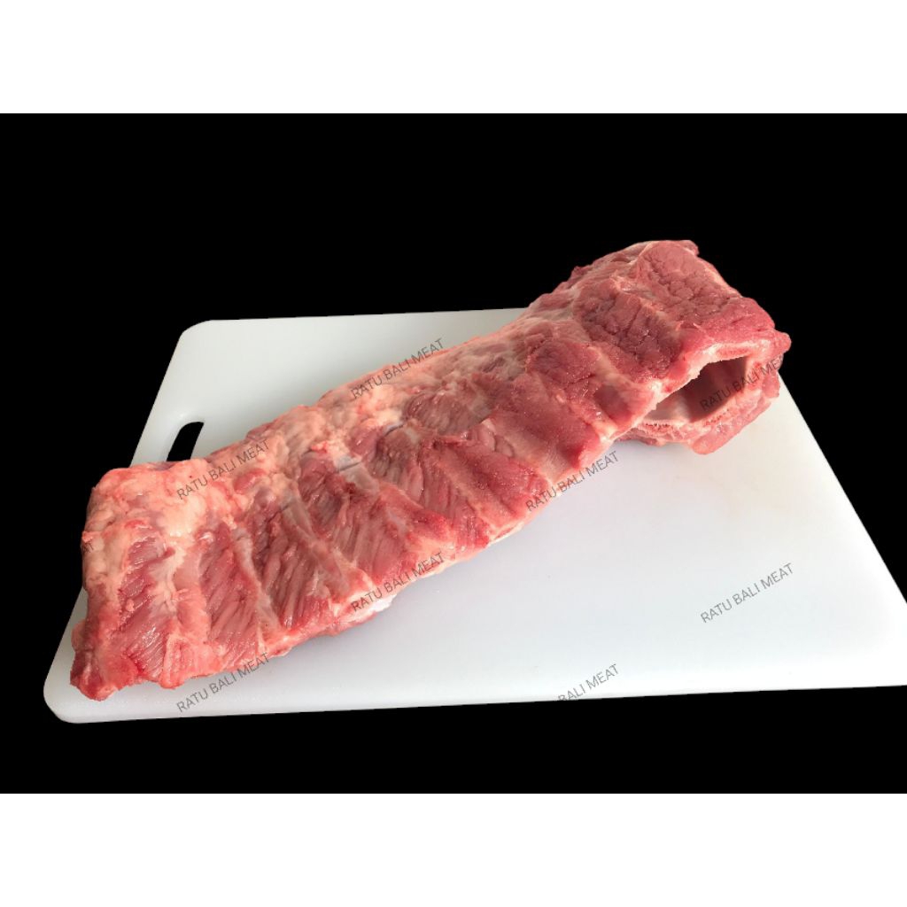 

Daging Iga Babi / Pork Spare Ribs 1Kg