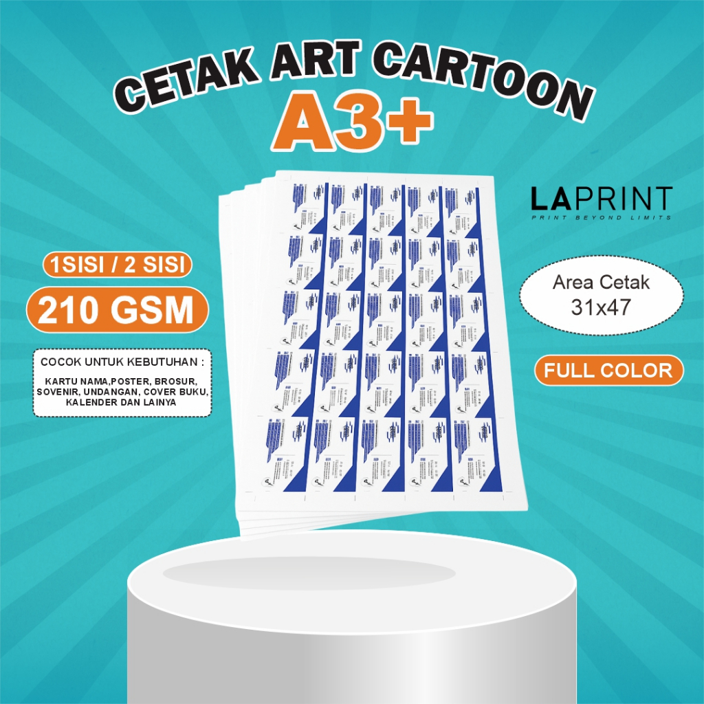 

Cetak Art Cartoon 210gsm – Kertas Premium untuk Undangan, Brosur, Namecard, Poster