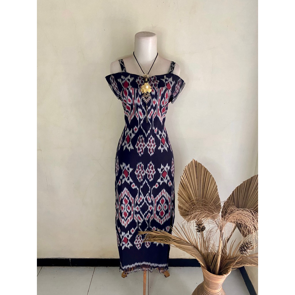 DRESS PANJANG|DRESS KOMBINASI PANJANG|DRESS