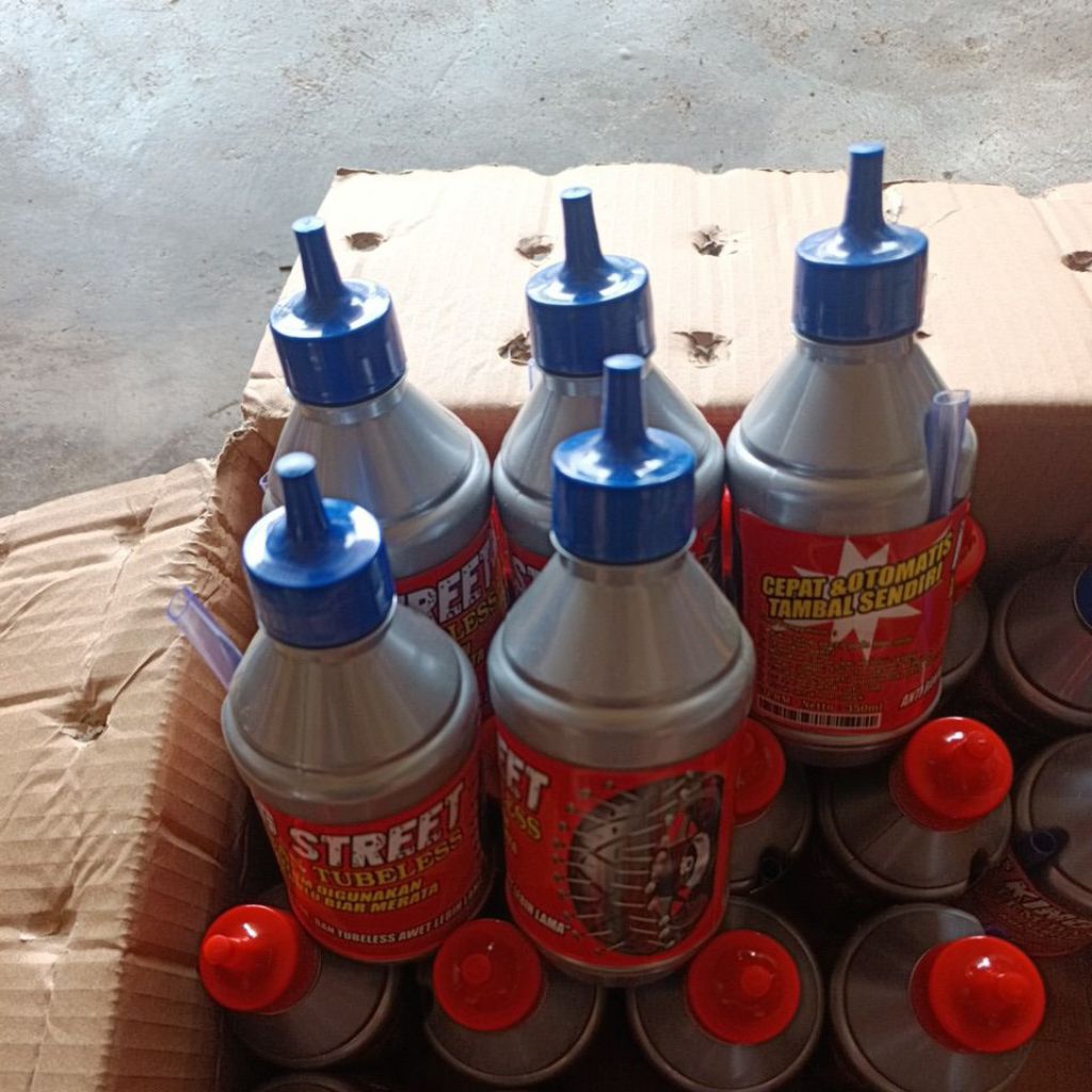 cairan tubles paket 5 botol 350 ml