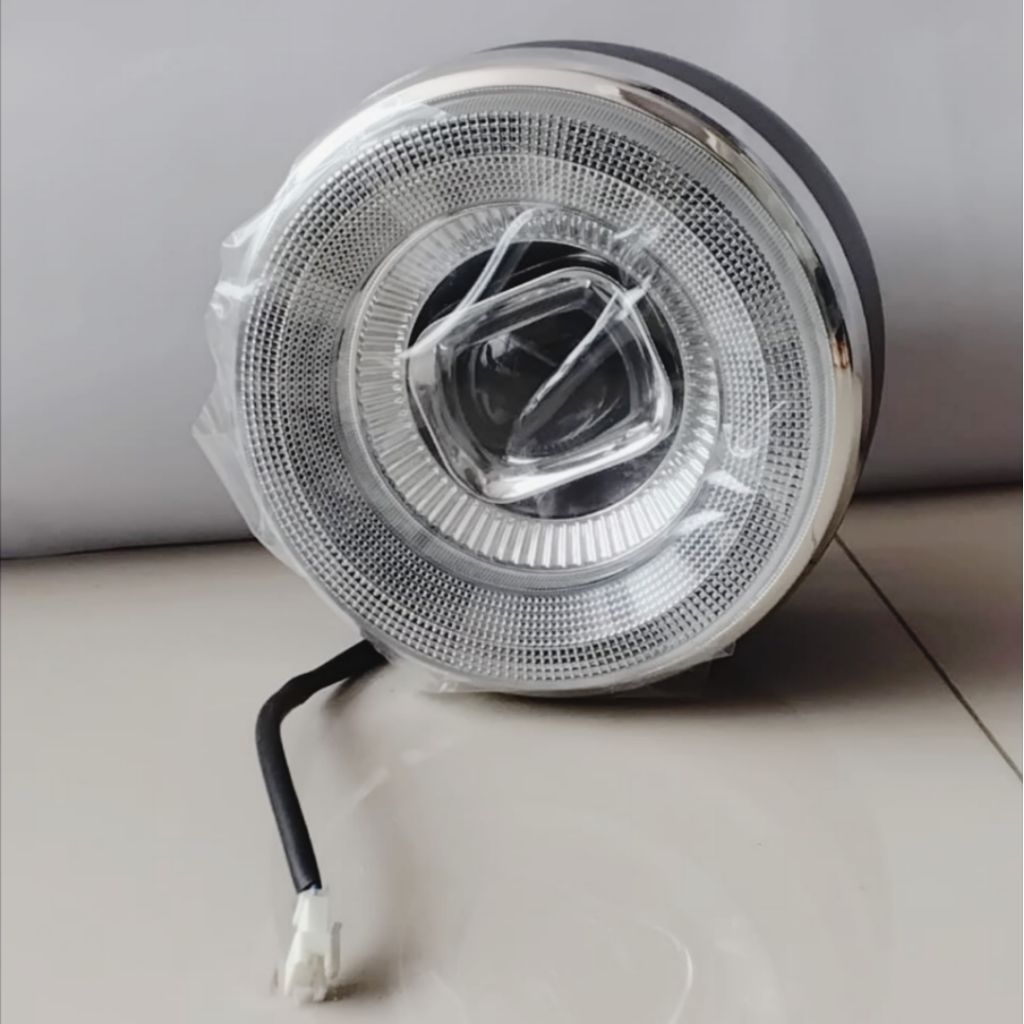 Lampu Depan Sepeda Listrik Goda 146-D Dolphin