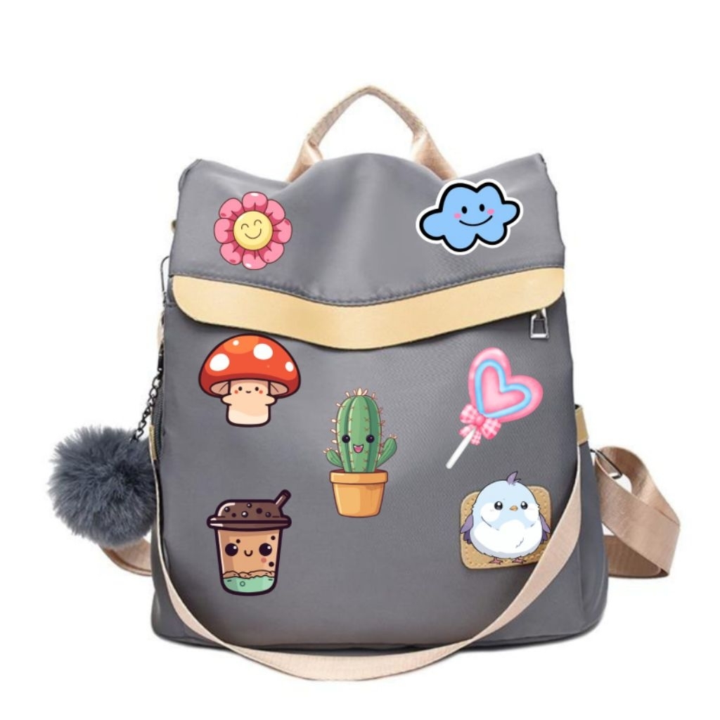 Pin Akrilik Aksesoris Tas Custom | Pin Bros Akrilik | Aksesoris Tas Lucu Menarik | Akrilik Pin Tas C