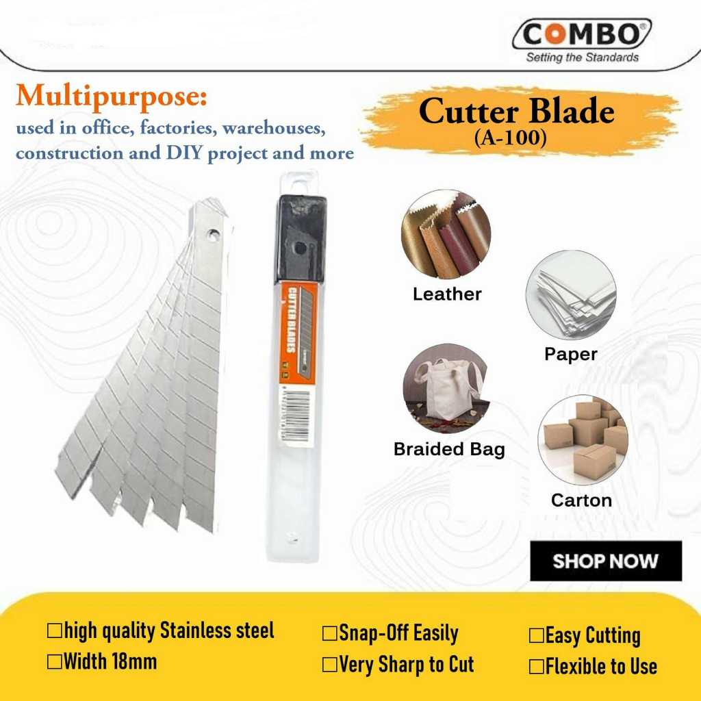 

Isi Cutter Kecil / Isi Cutter / Refill Cutter Blade Kecil A-100