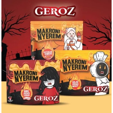 

Terlaris Geroz Makroni Nyerem 3 Varian Rasa