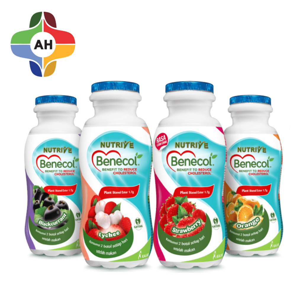 Nutrive Benecol - Minuman penurun kolestrol