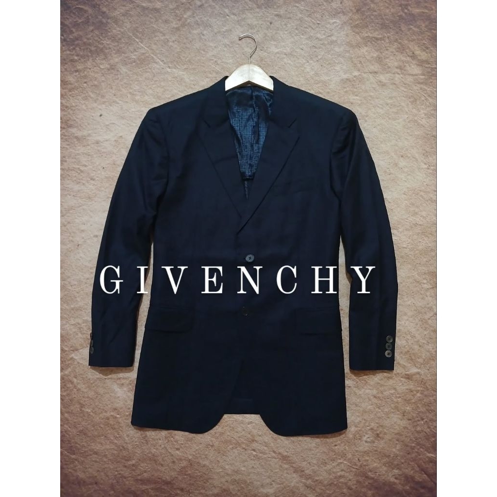 Jaz blazer luxury keren GIVENCHY slimfit second/bekas/preloved