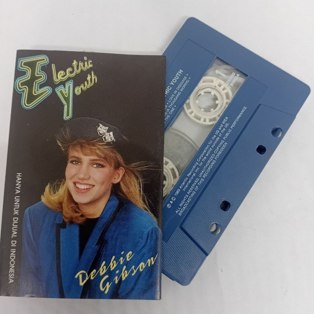 Kaset Pita Debbie Gibson...Electric Youth