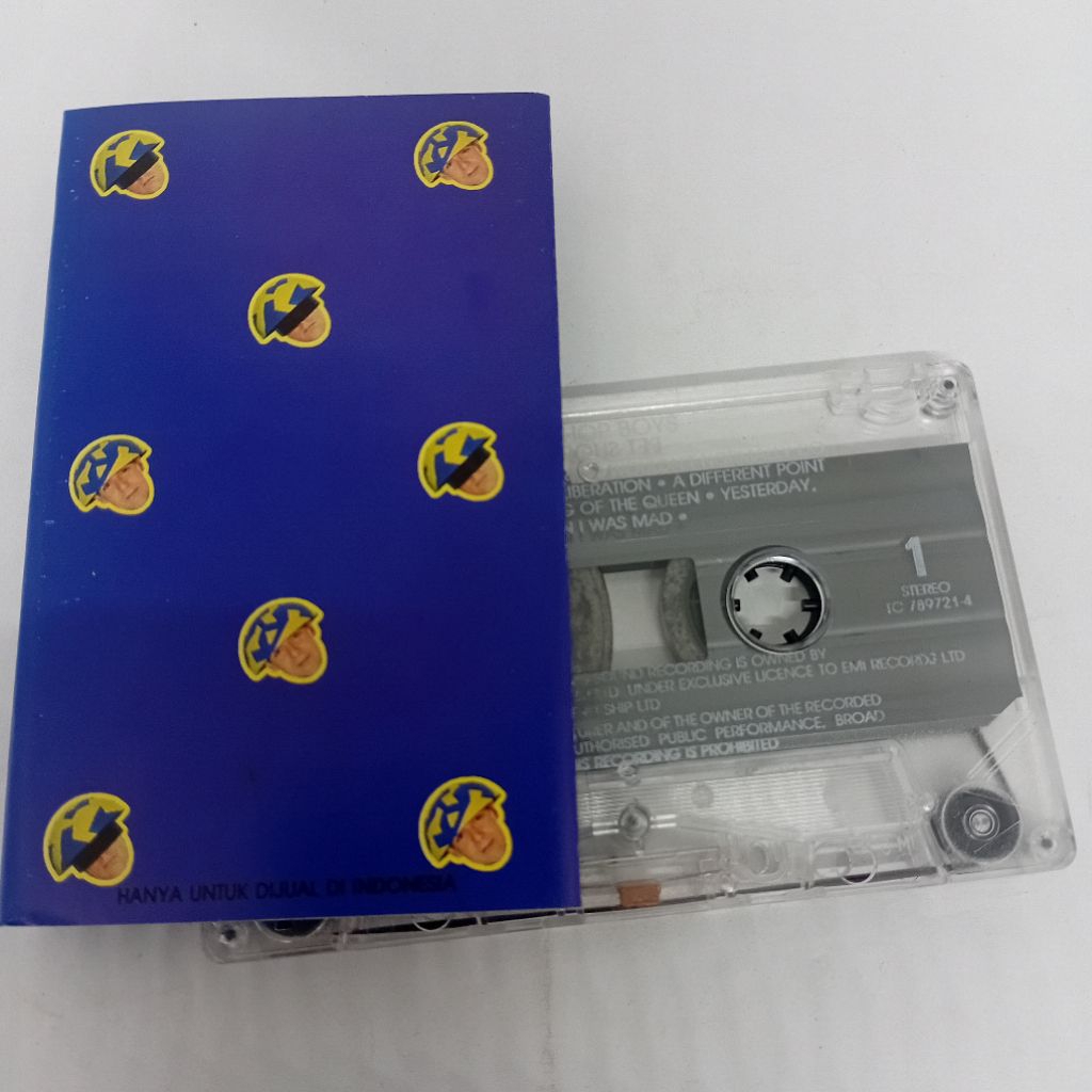 Kaset Pita Pet Shop Boys
