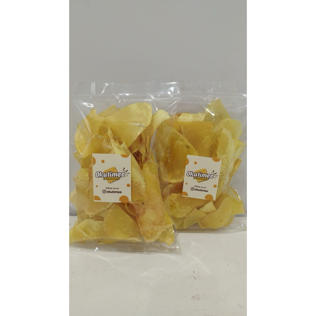 

keripik sukun mentega ori