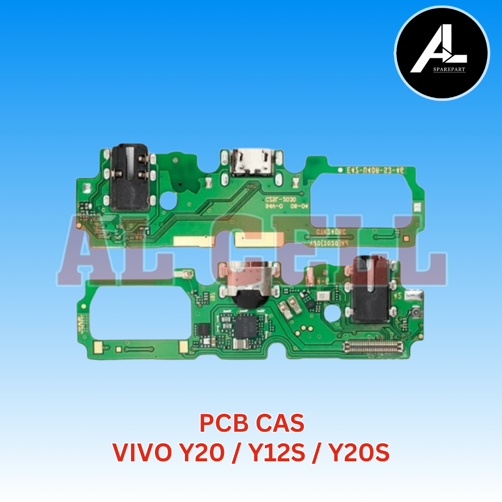 FLEXIBEL CAS / UI BOARD / PCB CAS VIVO Y20/Y20S/Y12S