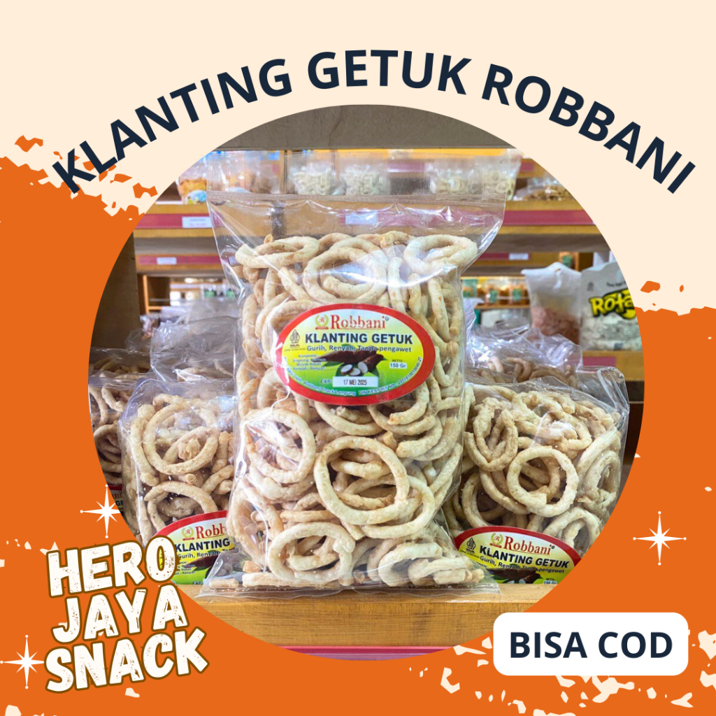 

Klanting Getuk Robbani Lampung