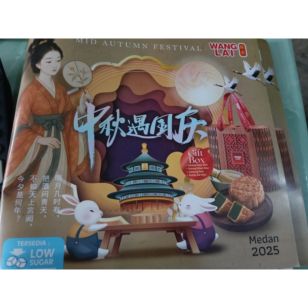 

KUE BULAN WANG LAI. MOONCAKE WANGLAI. KUE BULAN WANGLAI 2025. MOONCAKE PREMIUM