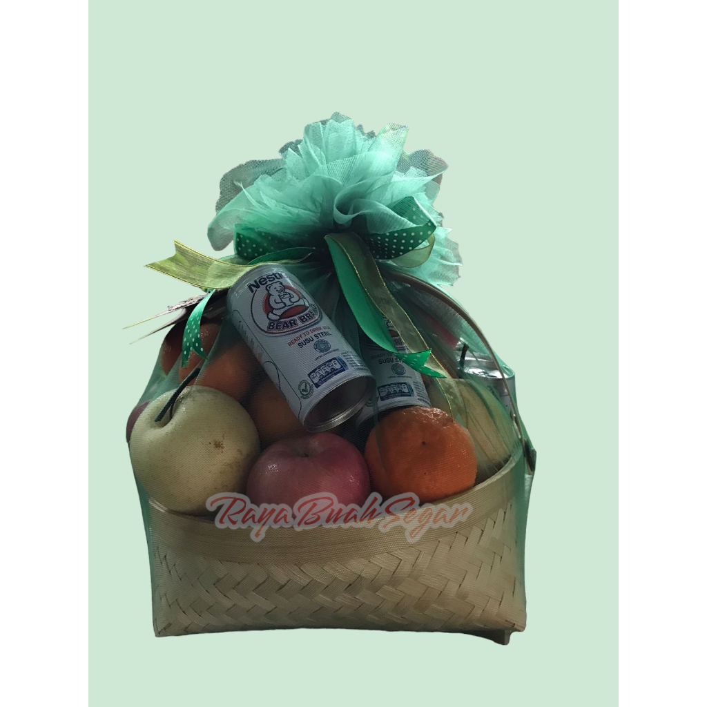 

Parcel Buah SET B Mix Bearbrand Hampers Buah Import