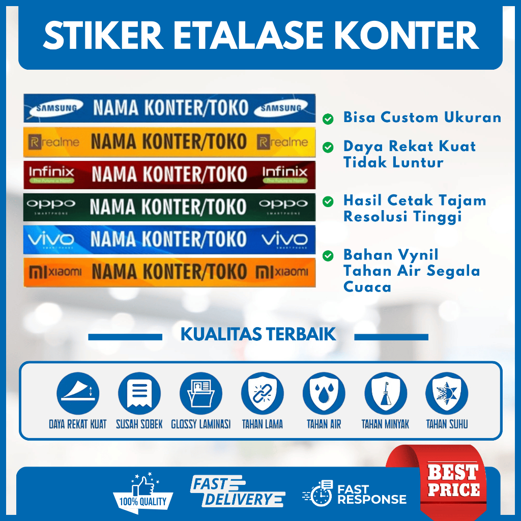 

Stiker Etalase Konter HP Provider / Stiker Konter Etalase Bawah