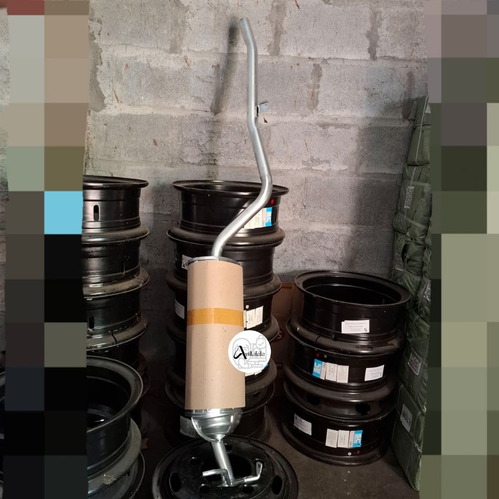 PIPA TABUNG KNALPOT/MUFFLER COLT T120ss INJECTION