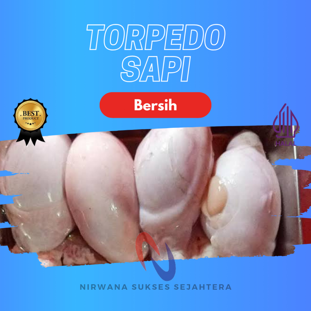 

BIJI, TORPEDO SAPI / BEEF NUTS (BERSIH)