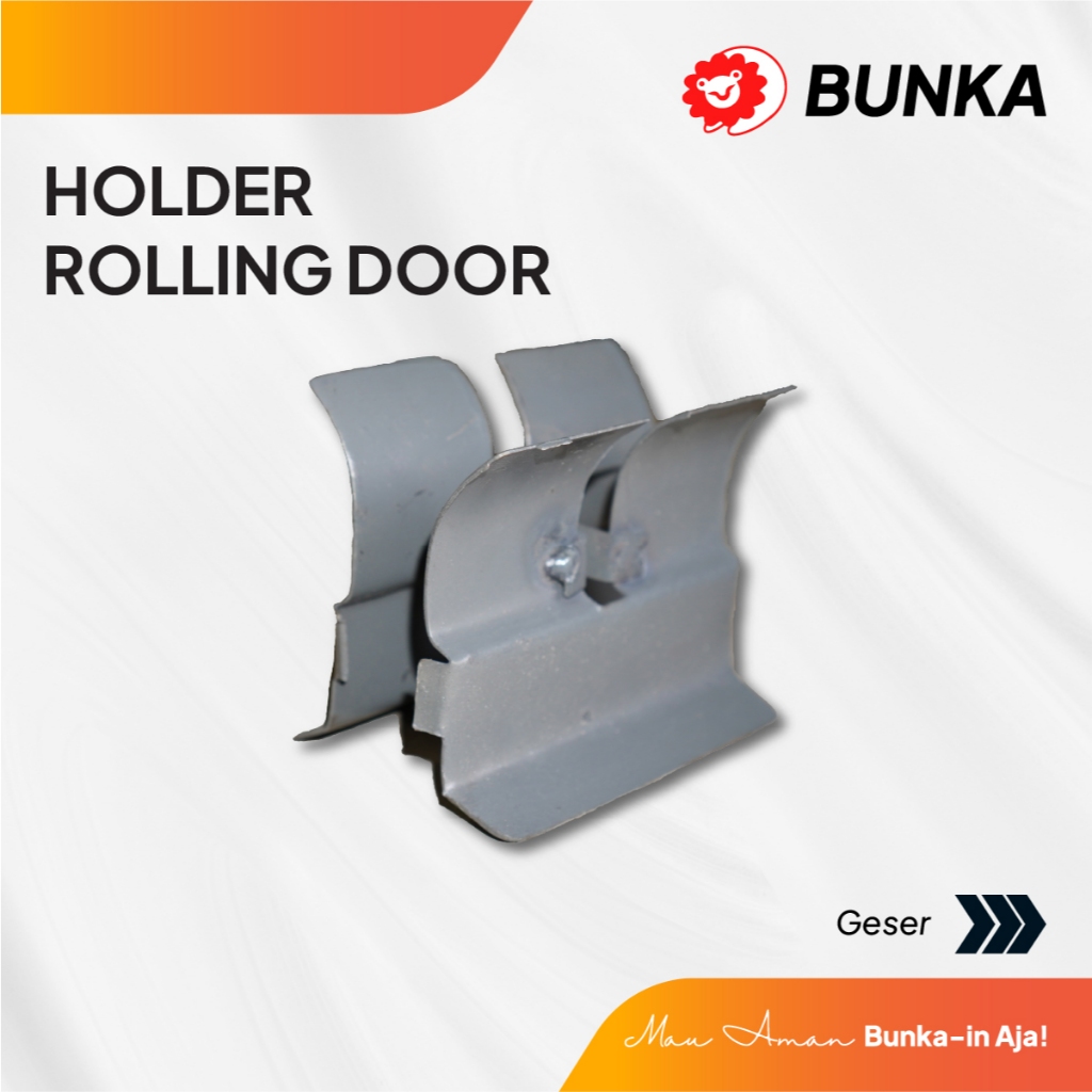 Holder Rolling Door Bunka