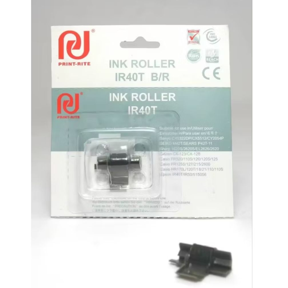 

TINTA KALKULATOR INK ROLLER IR 40 | IR 40 T PRINT RITE