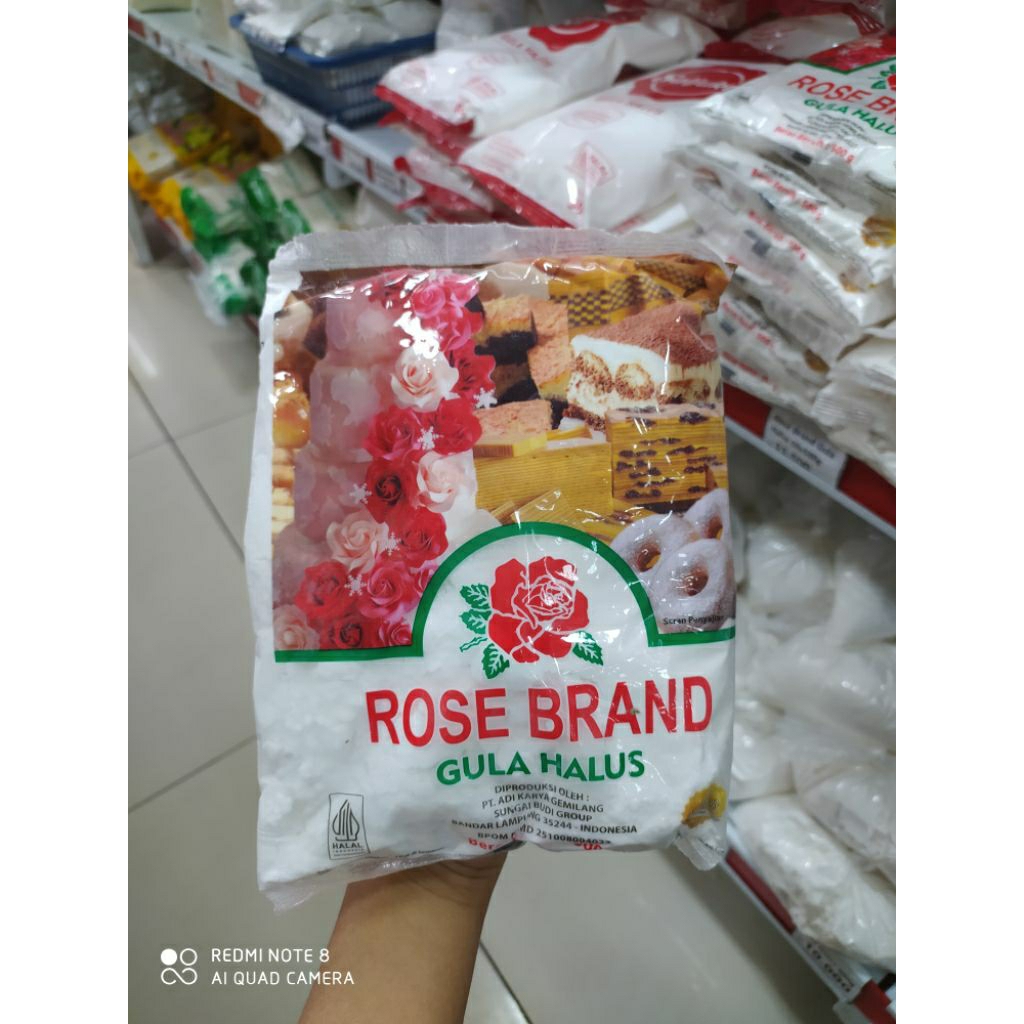 

Rose Brand Gula Halus 500g