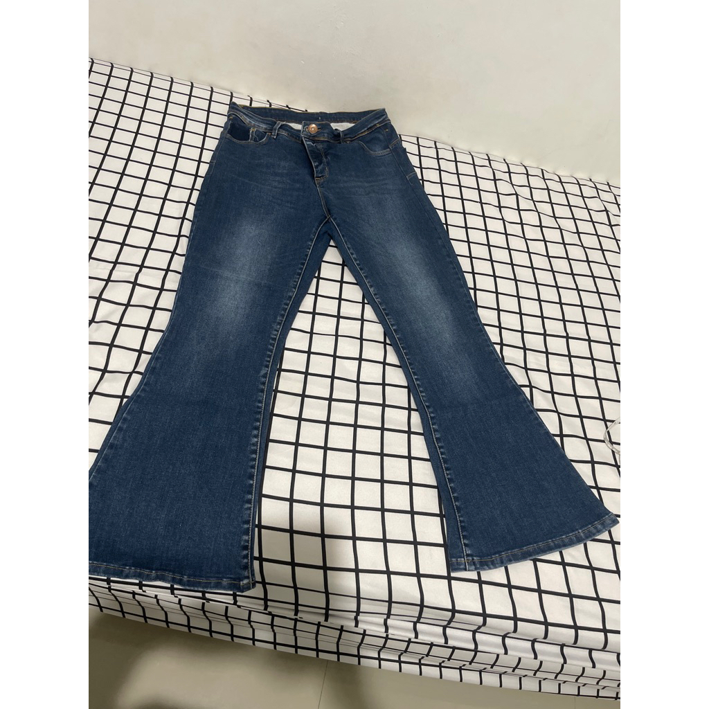 preloved celana jeans C2 cutbray