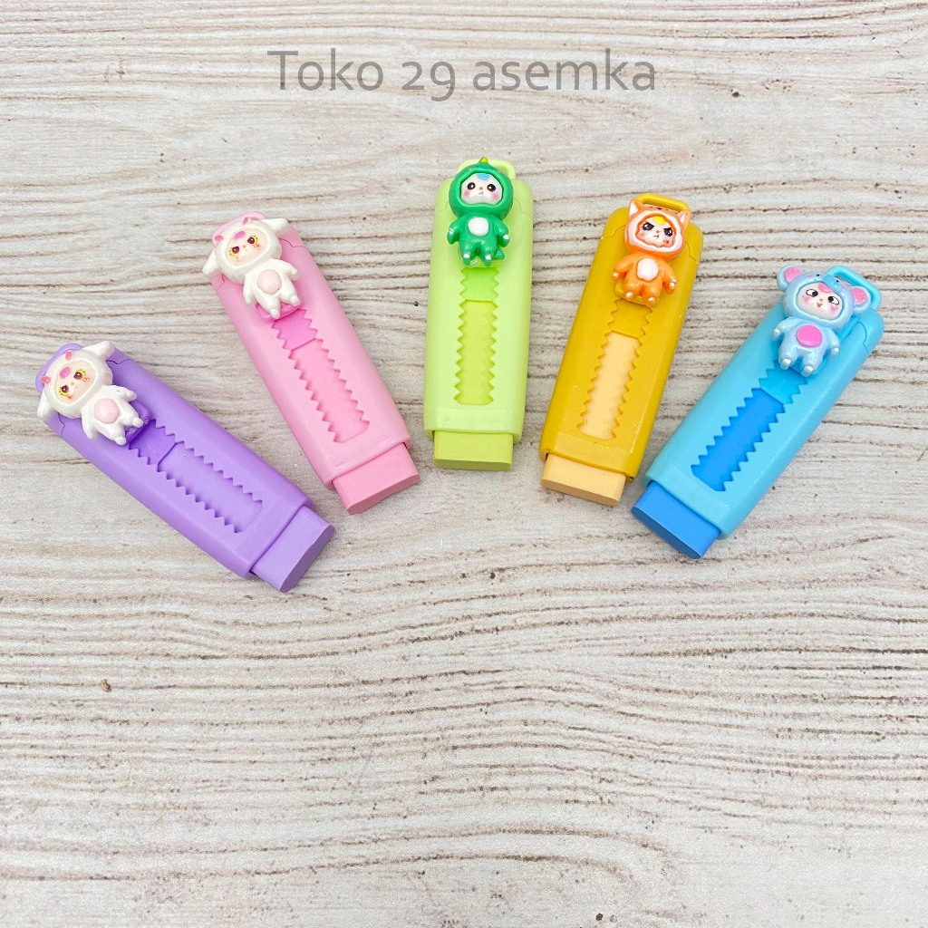 

PENGHAPUS MODEL CUTTER BABY THREE ER-2012 HAPUSAN PENSIL SETIP STIP ALAT TULIS KANTOR SEKOLAH MURAH