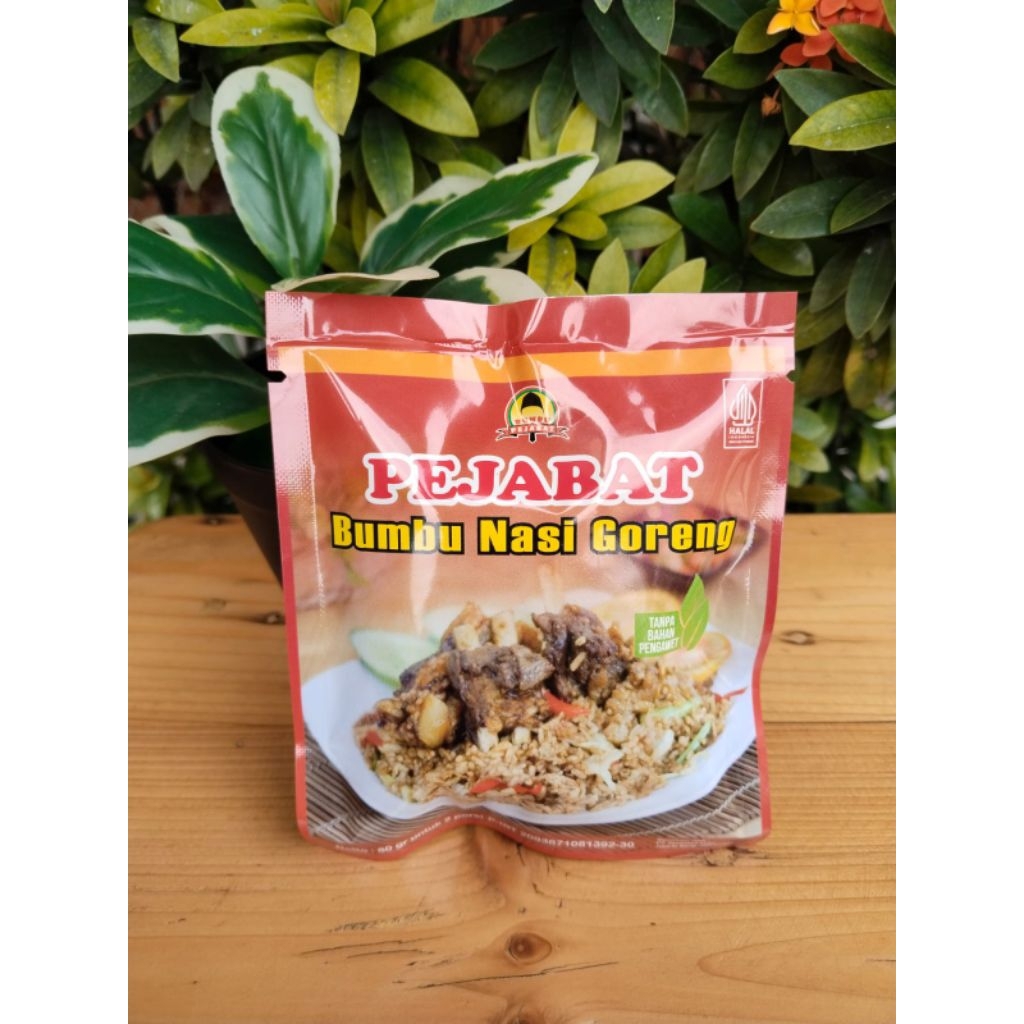 

Bumbu Nasi Goreng ( Sate Sop Kambing Pejabat )