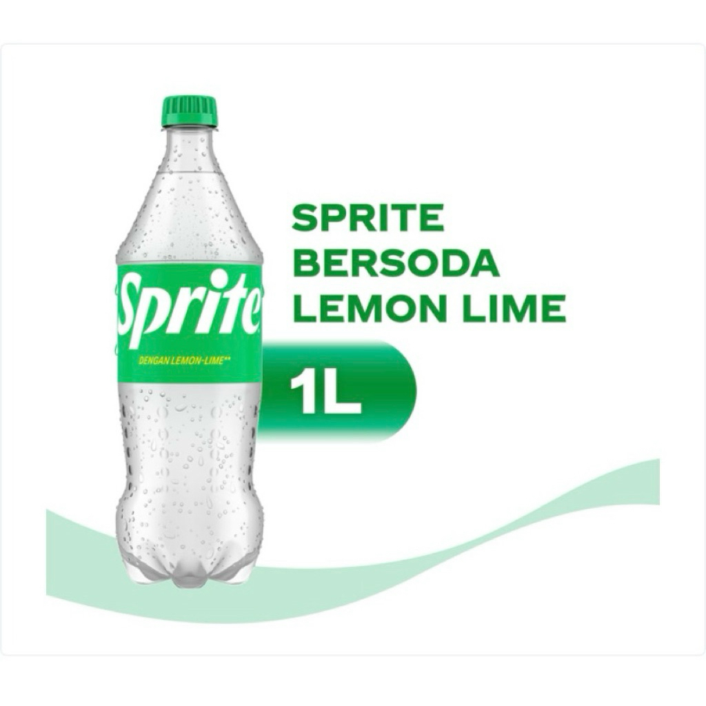 

SPRITE 1 Liter / MINUMAN SPRITE / MINUMAN BERSODA / MINUMAN BERKARBONASI
