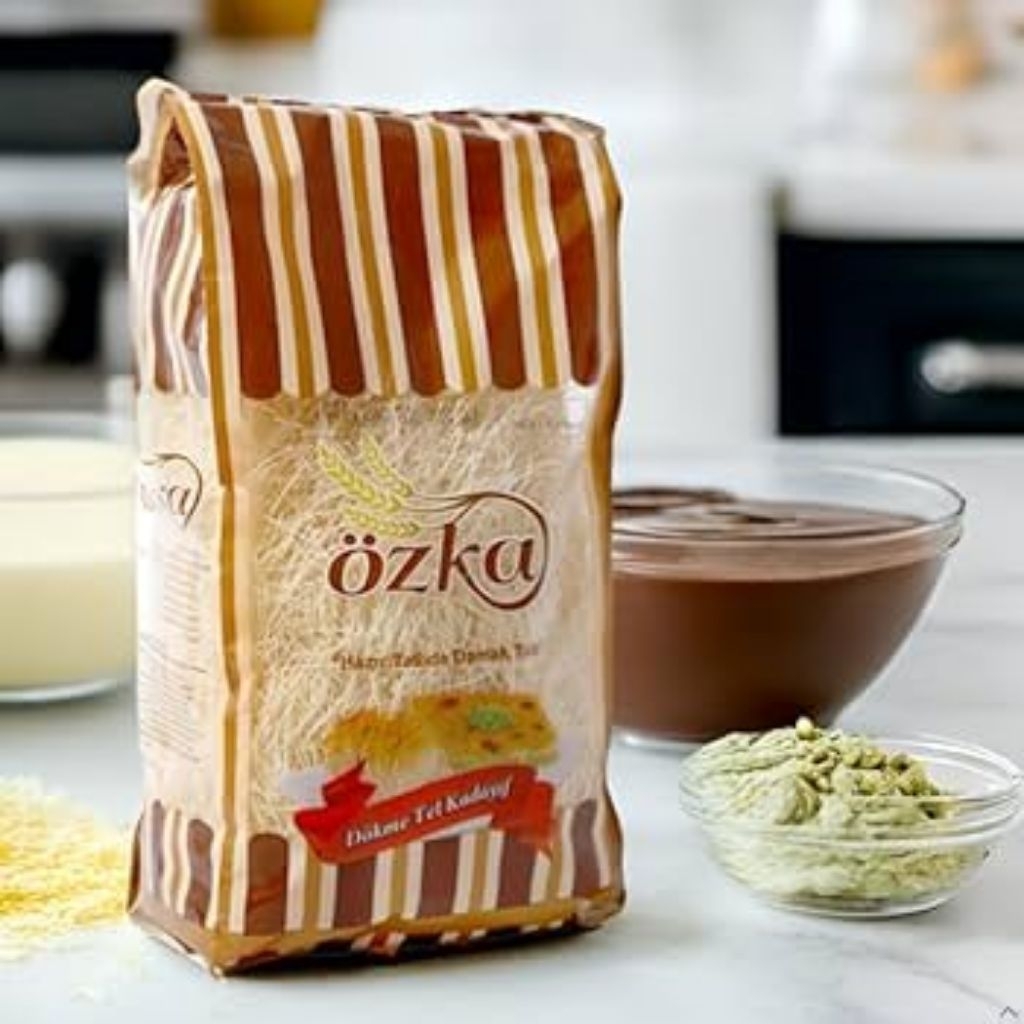 

Ozka kadayıf Kering Belum disangrai 500 gram