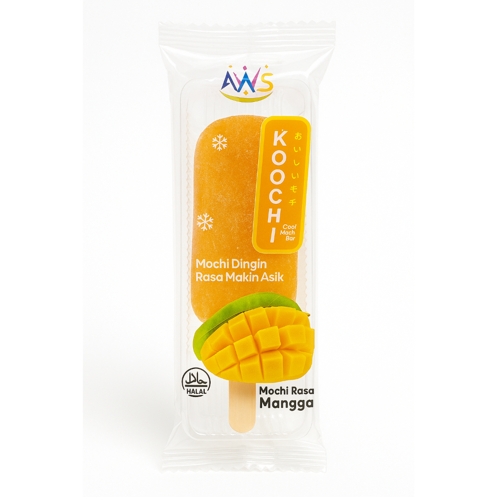 

[HALAL] Mochi Stick Rasa Cokelat Stroberi Mangga