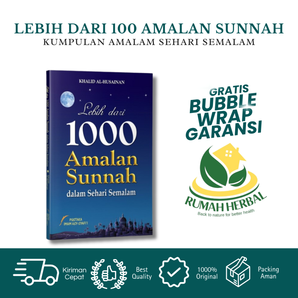 Buku Lebih dari 1000 Amalan Sunnah dalam Sehari Semalam