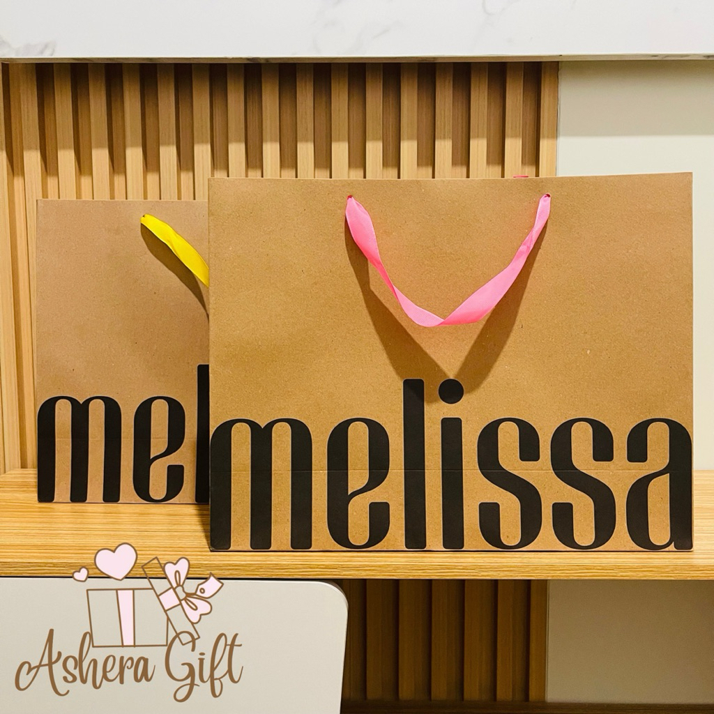 

PAPERBAG MELISSA ORIGIGINAL STORE EDISI TERBARU