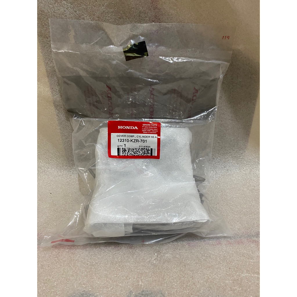 Tutup Head Vario 150 eSP K59 & Vario 125 esp K60R,Fi KZR Original -12310-KZR-701