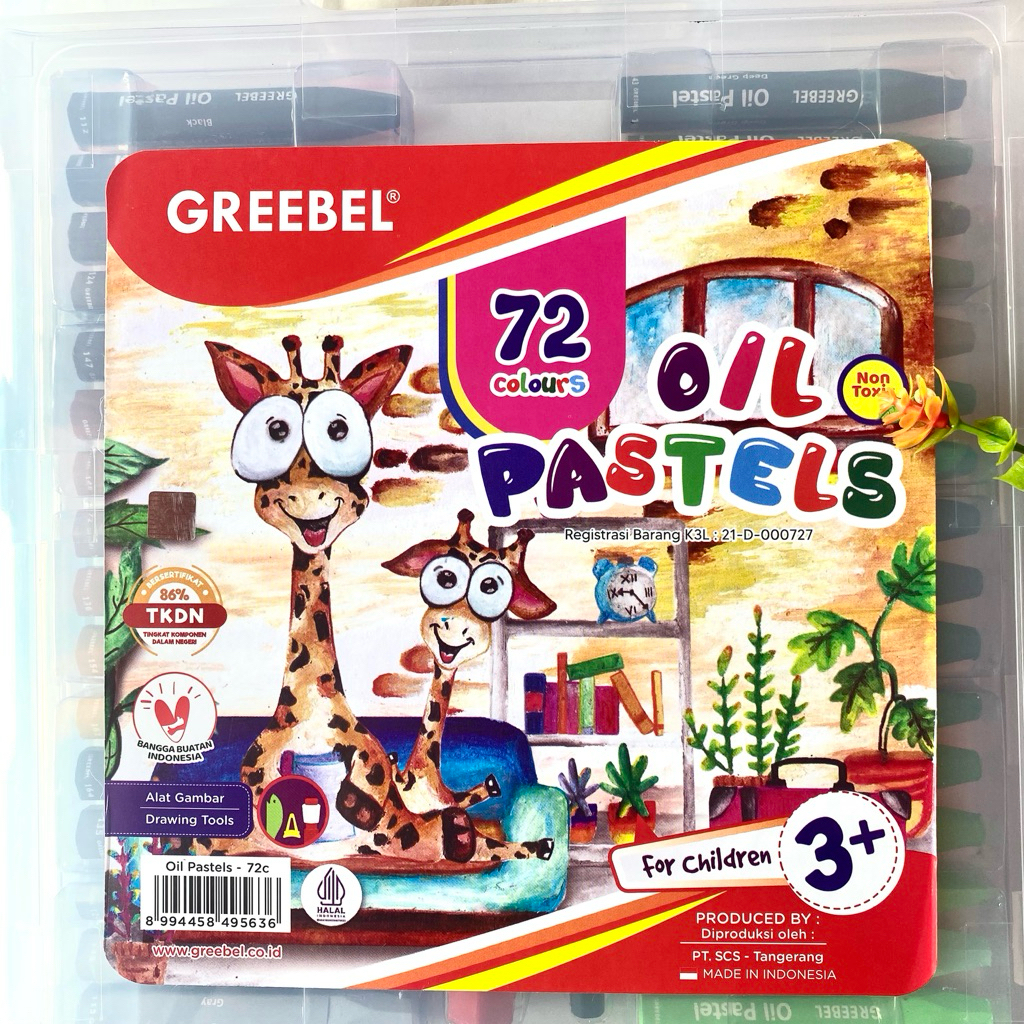 

Crayon Greebel 72C/Crayon Greebel 72 Warna