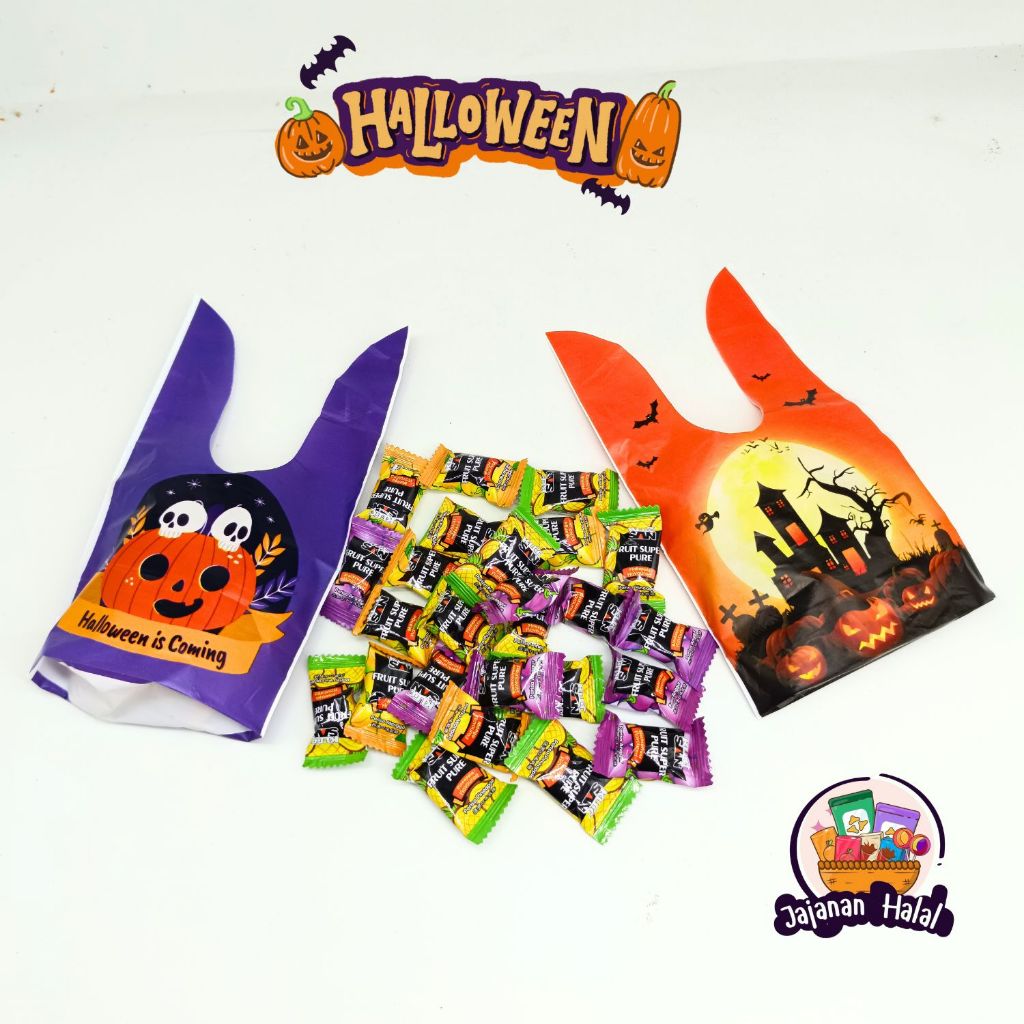 

[ 100% HALAL ] Permen Buah Dengan Berbagai Varian Rasa Buah lezat 500 gram ( Isi 106 Biji )