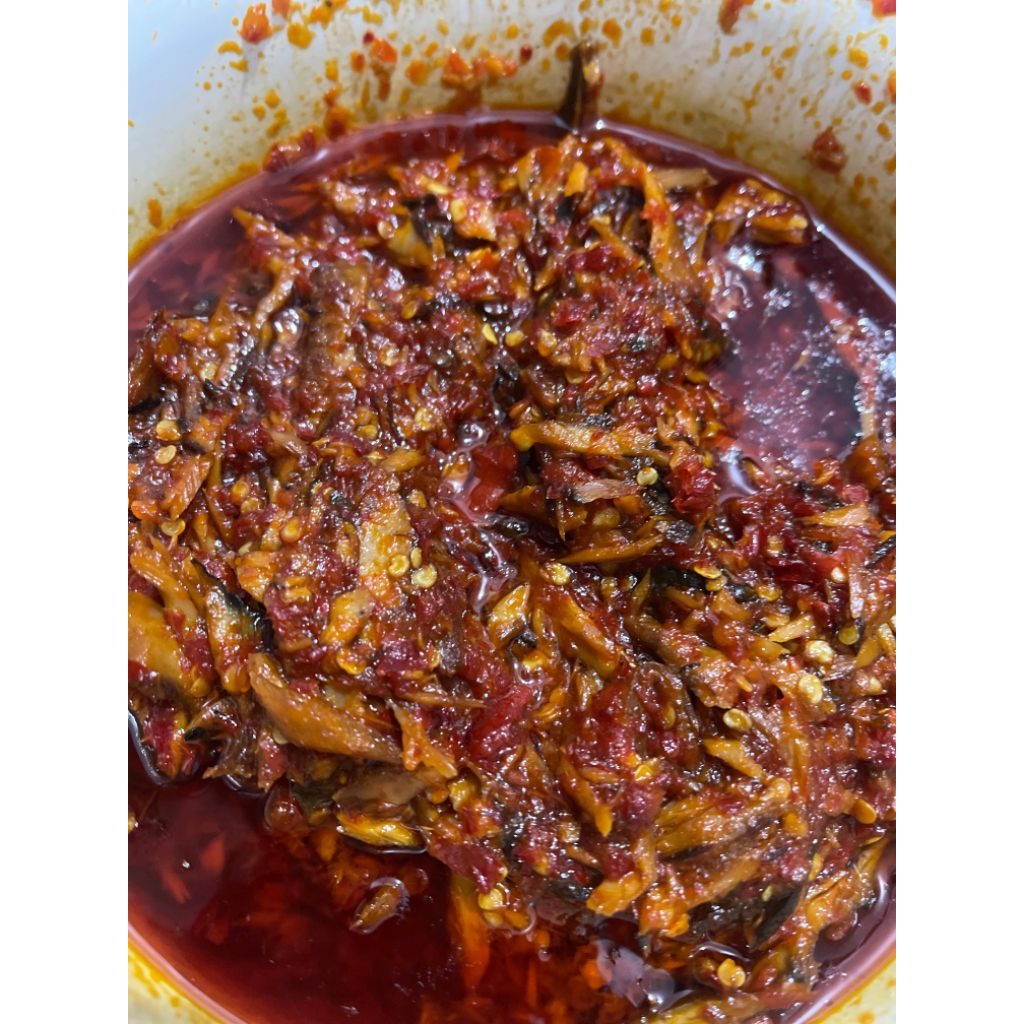 

Sambal Tongkol Pedas