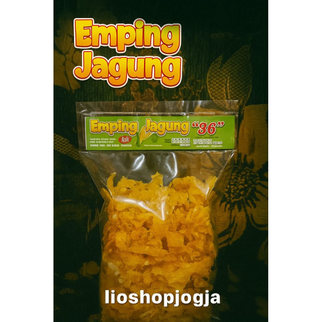

Emping Jagung 200gr