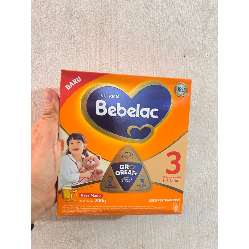 

Bebelac 3 Madu 200g