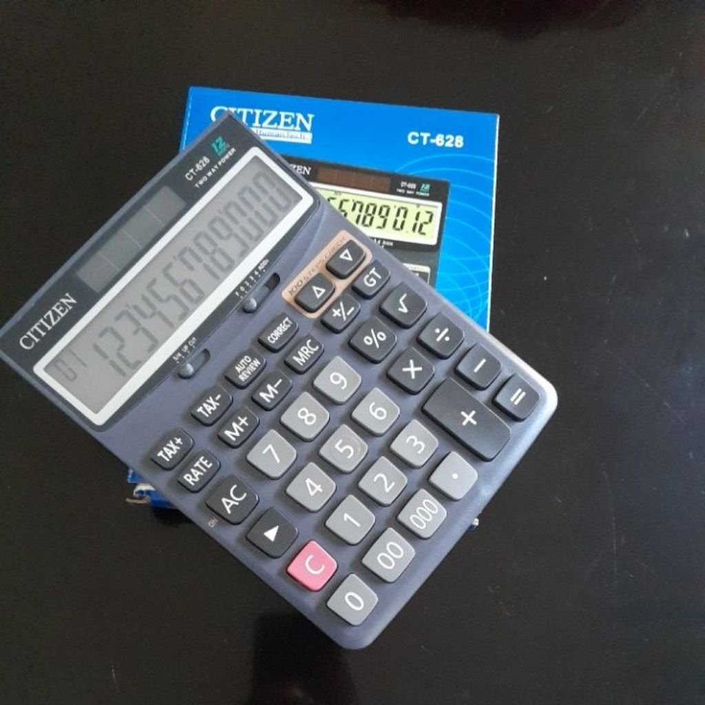

Kalkulator Citizen CT 628