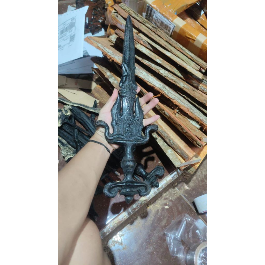 kadga sepuh termurah sepuh Majapahit dapur naga kembar wingit