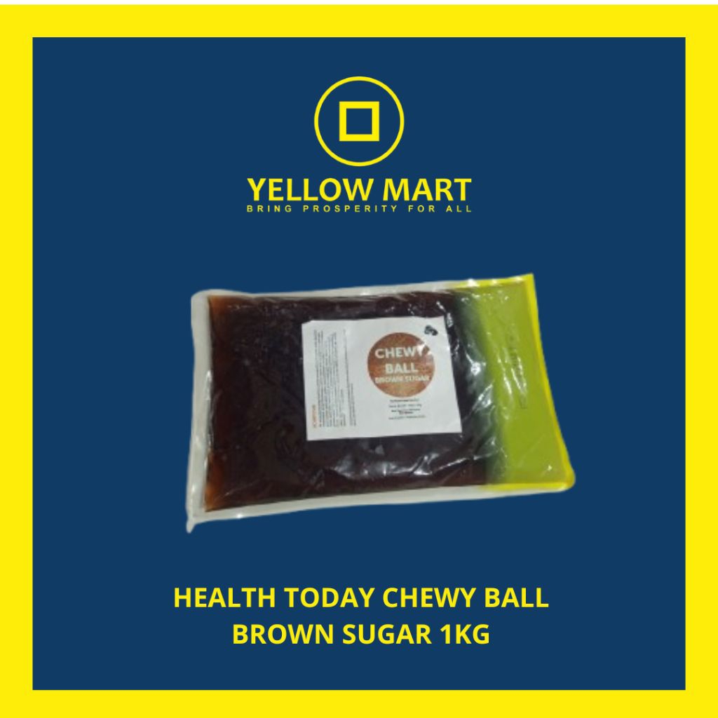 

HEALTH TODAY CHEWY BALL BROWN SUGAR 1KG