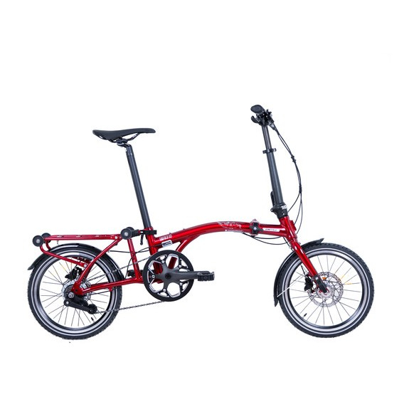 United Bike Sepeda Lipat Folding AL16-08Sp Trifold16 8D(20)Lsr Rd