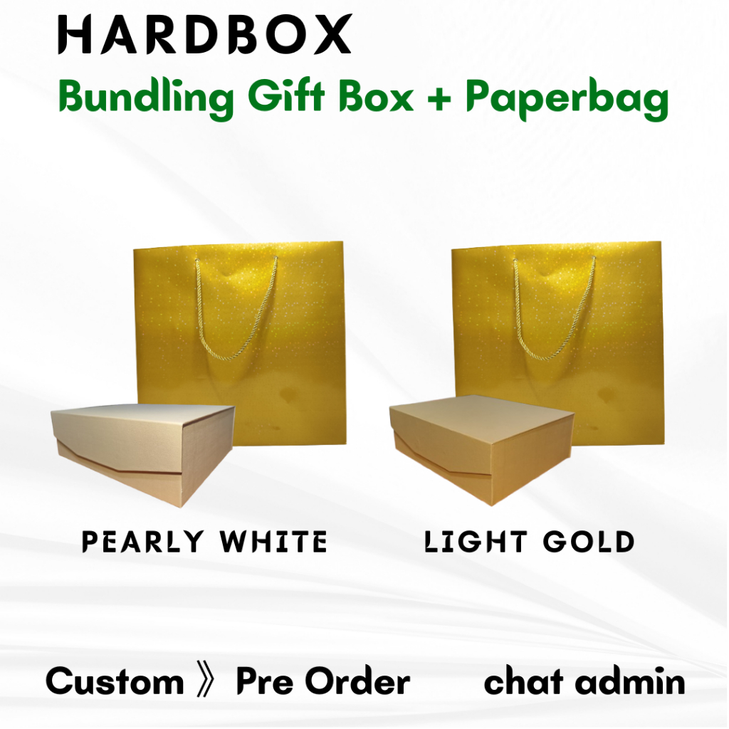 

Gift Box Magnet + Paperbag / Bundling Kotak Kado Dan Paper Bag