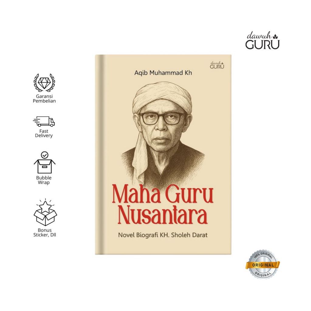 Dawuh Guru | Buku Maha Guru Nusantara | Aqib Muhammad Kh