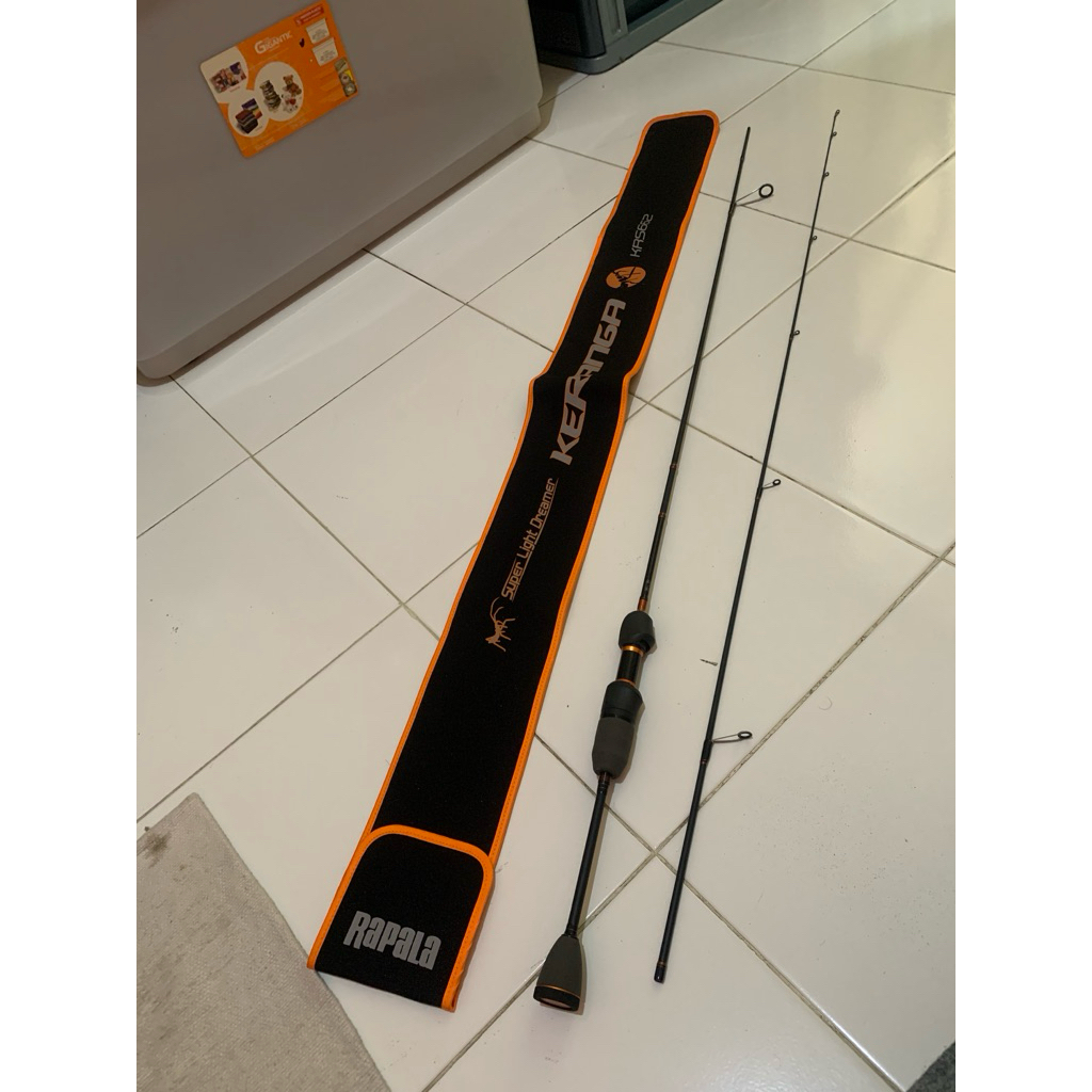 Joran Spinning Rapala Keranga KRS662