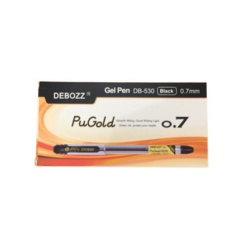 

(Per Kotak) Pulpen Debozz DB-530 PuGold 0.7mm / Pulpen Debozz