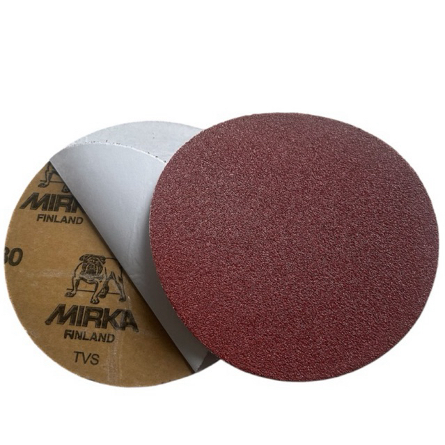 promo amplas bulat 5 inch Stikit grit 80 Mirka