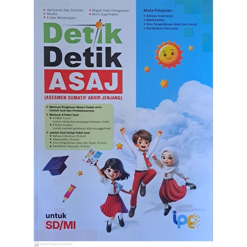 DETIK DETIK ASAJ SD/MI
