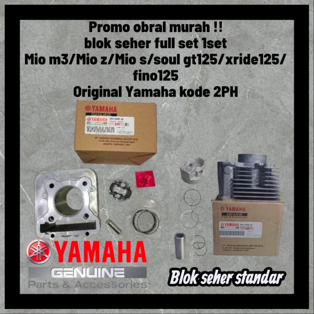 promo obral blok seher Mio m3-mio s-mio z-soul gt125-fino125-xride125 / blok seher soul gt125 / blok