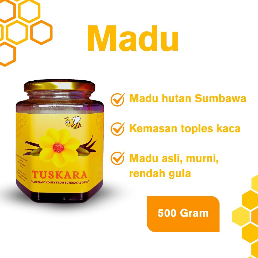 

Madu Tuskara 500gr