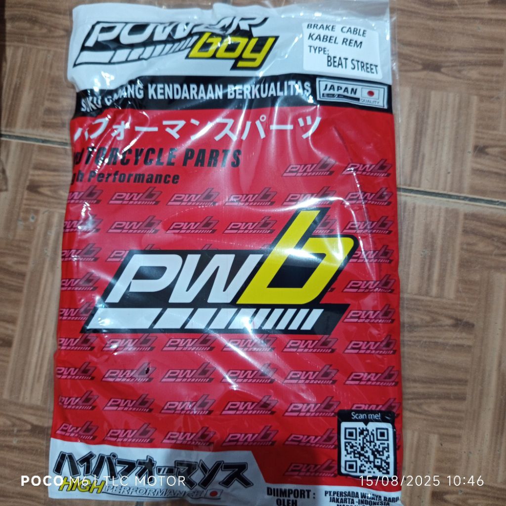 kabel rem belakang beat street